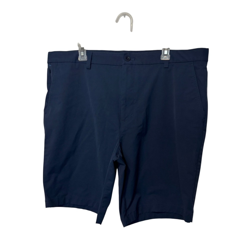 Vineyard Vines Shorts Mens 38 Navy Blue On The Go Performance Stretch Golf Chino